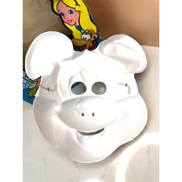 1972 Ben Cooper Mickey Mouse Halloween Costume & Plastic Mask Original Box M8-10 - Picture 11 of 12